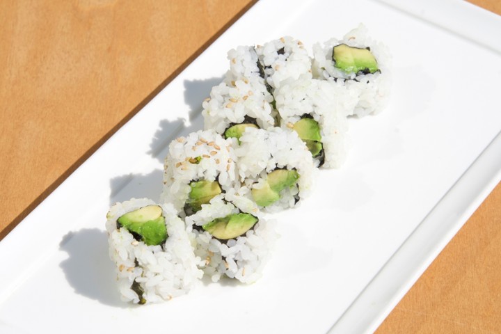 GF avocado roll