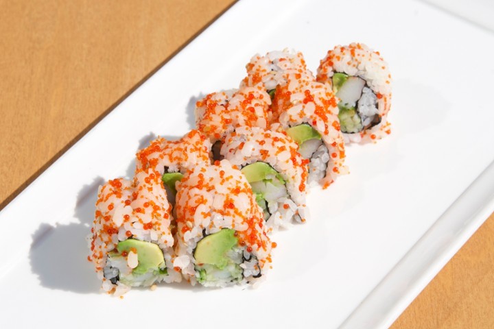 snow crab california roll