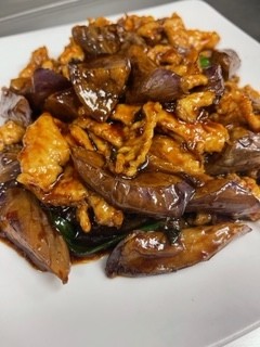chicken with eggplant