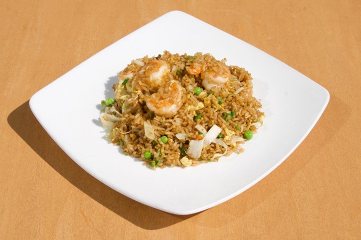 shrimp fried rice