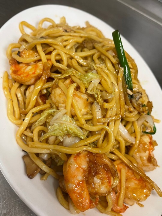 shrimp lo mein