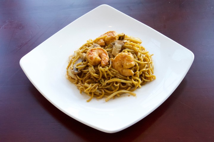 shrimp lo mein