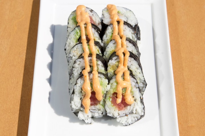 crunchy spicy tuna