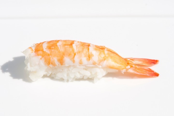 GF shrimp nigiri