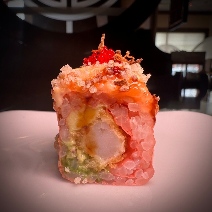 pink dragon roll