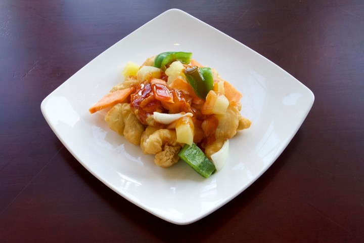 sweet and sour chicken