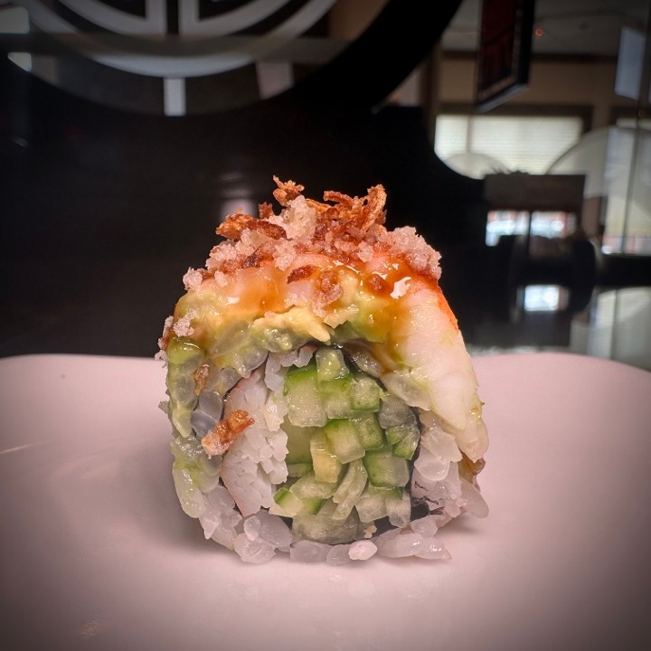 green dragon roll