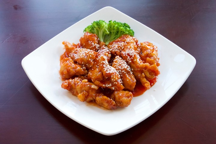 L- sesame chicken