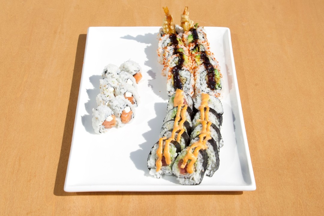 sushi roll combo 2