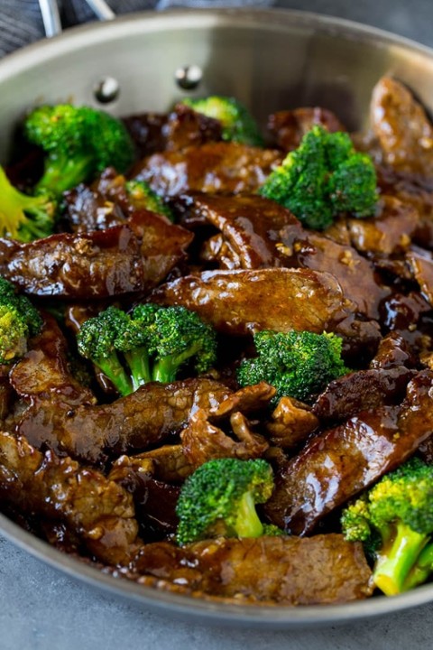 beef with broccoli