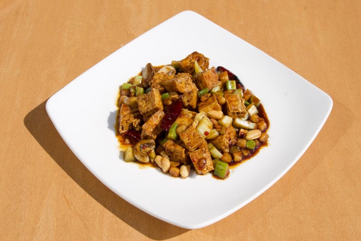 L- kung pao tofu