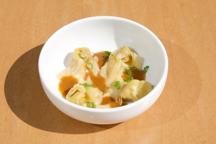 spicy wontons