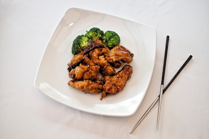 L- general tsos chicken