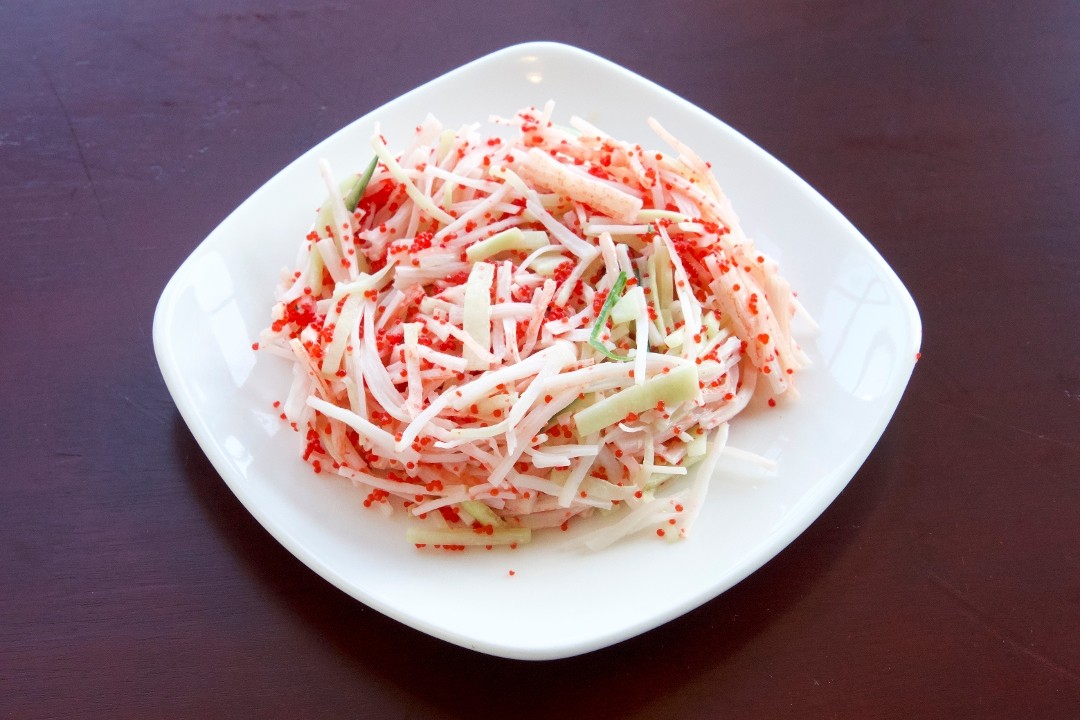 spicy crab salad