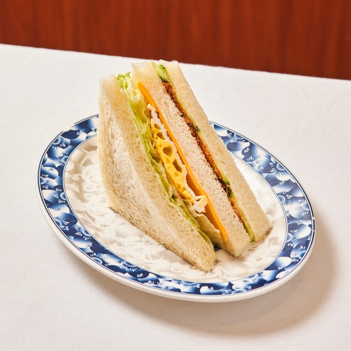 Taiwanese Breakfast Sandwich 三明治