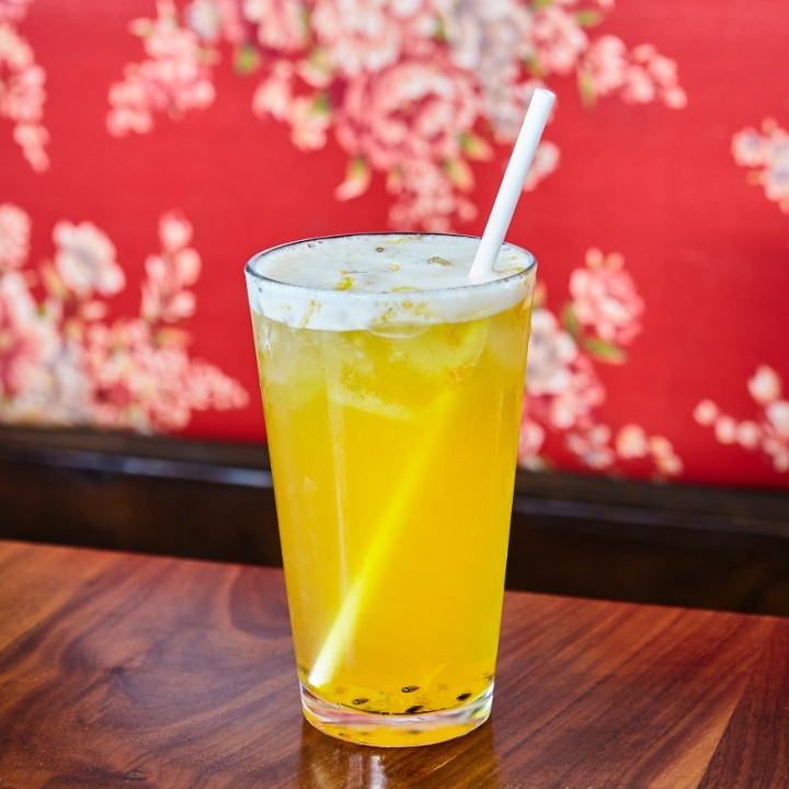 Passionfruit Iced Tea 百香綠 / 紅茶