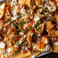 Buffalo Nachos