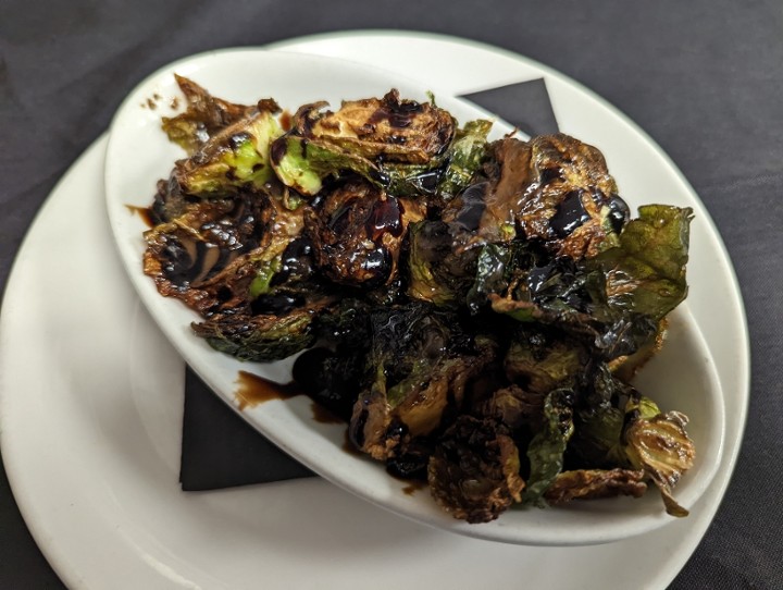 Side of Fried Brussels