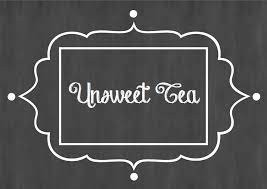 Unsweet Tea
