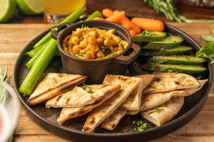 Roasted Carrot Hummus