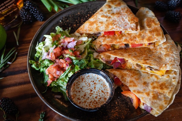 Grilled Veggie Quesadilla