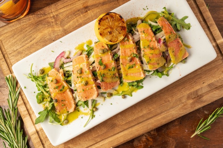 Seared Salmon Carpaccio