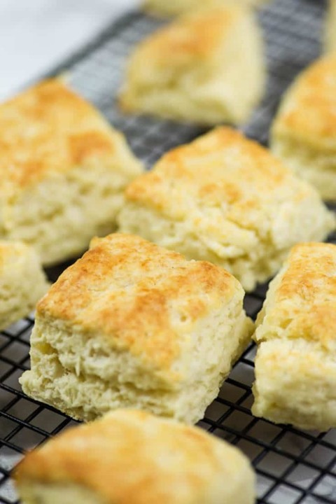 Side of Homemade Biscuit