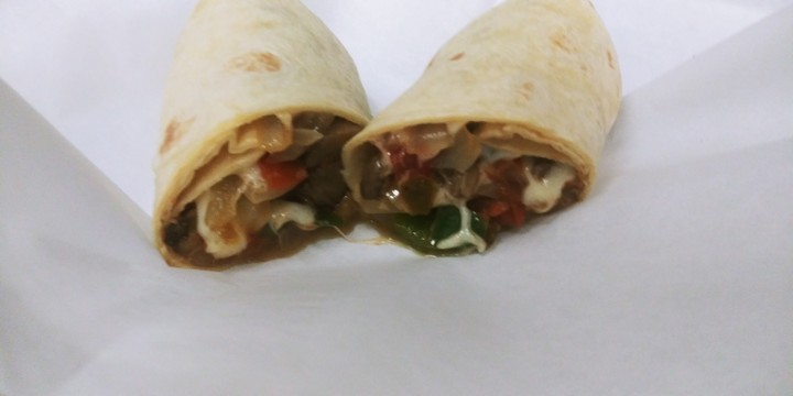 Grilled Veggie Wrap