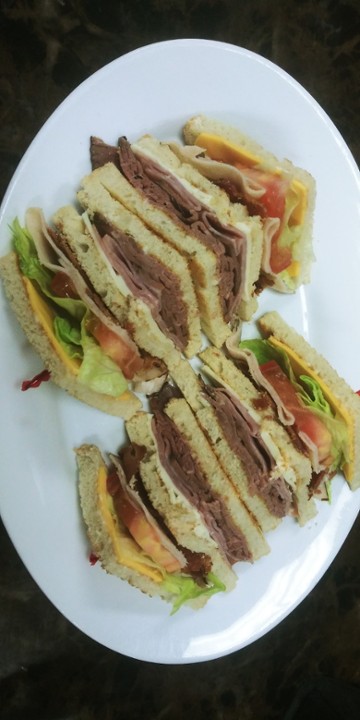 Marvel's Club Sandwich