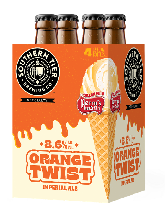 Orange Twist 4pack Bottle