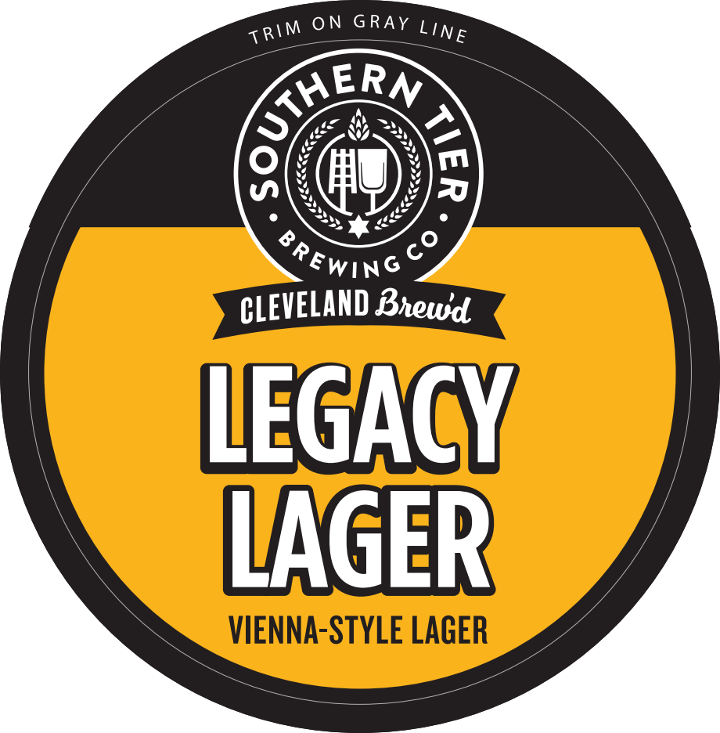 Legacy Lager CLE Growler