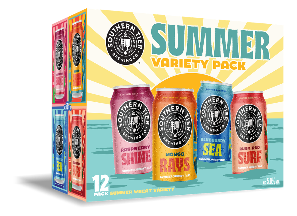 Summer Variety 12pack Cans