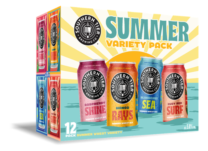 Summer Variety 12pack Cans