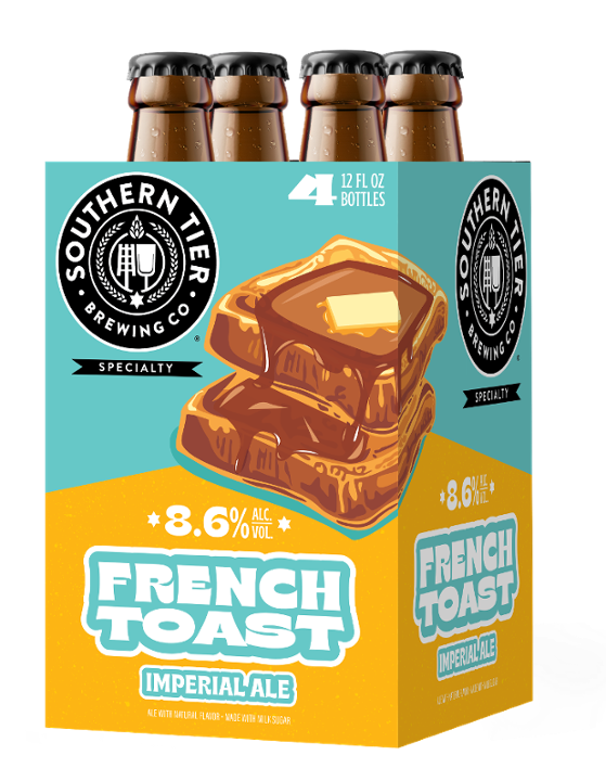 French Toast 4pack Bottle
