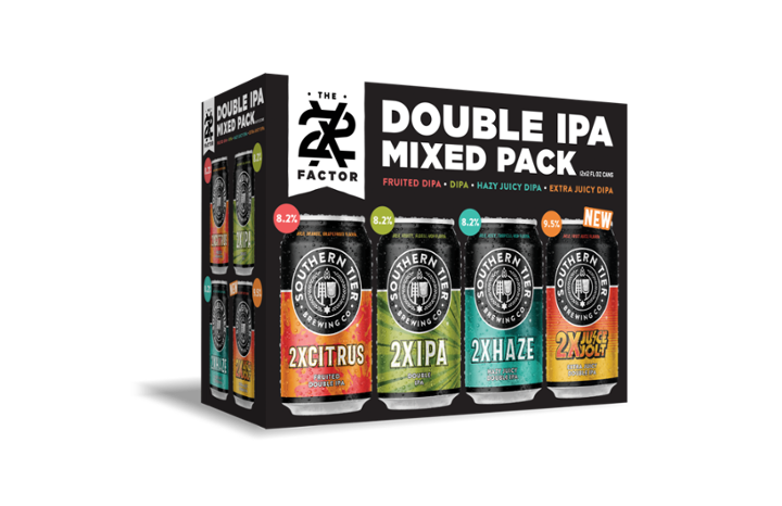 2XFactor IPA Variety 12pack Cans