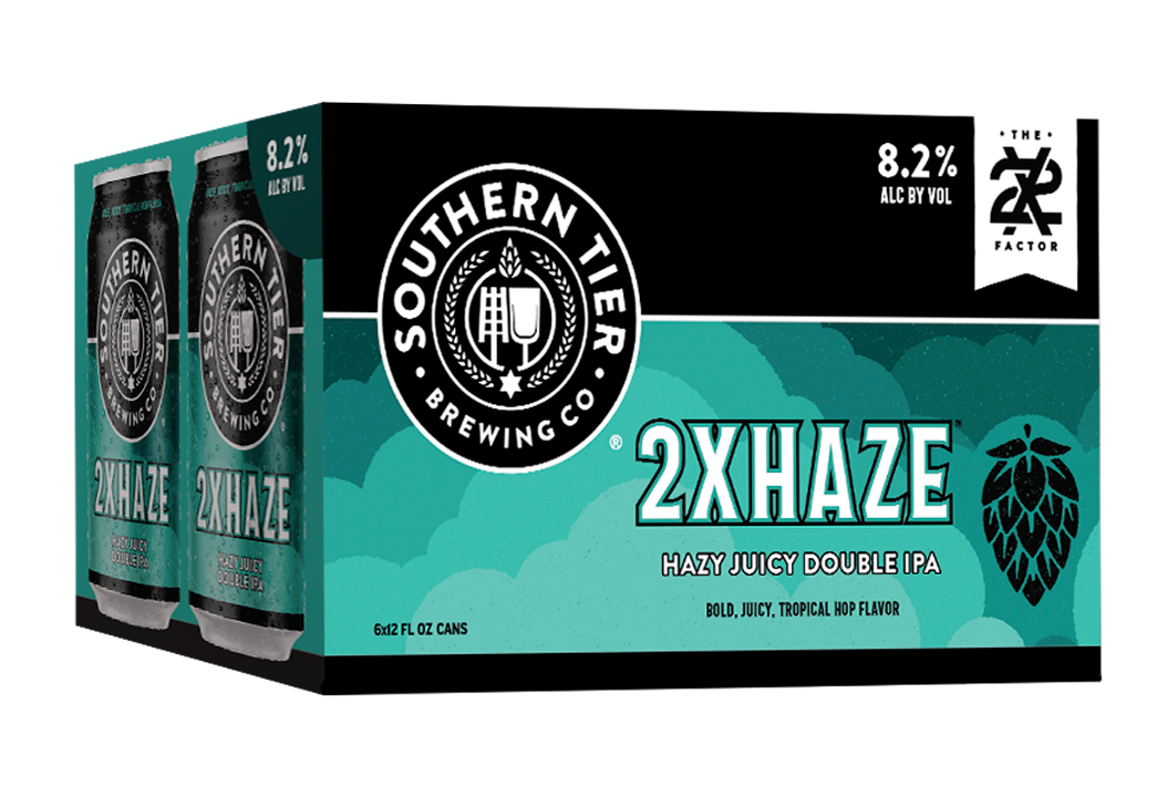 2XHaze 6 pack Cans