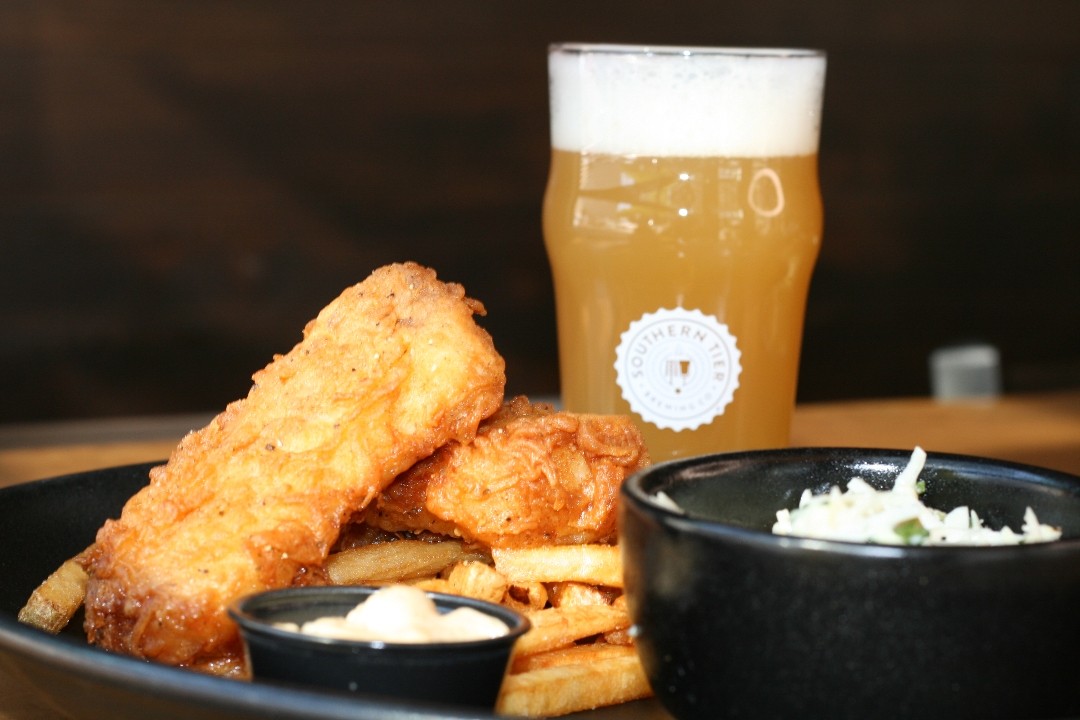 IPA Battered Fish and Chips