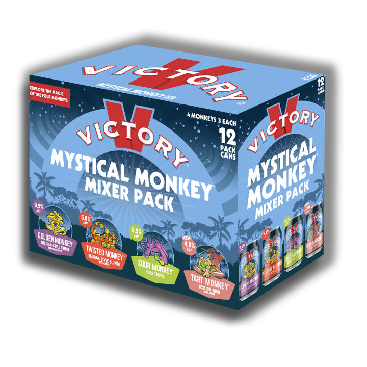 Mystical Monkey Mixer - 12oz 12pack