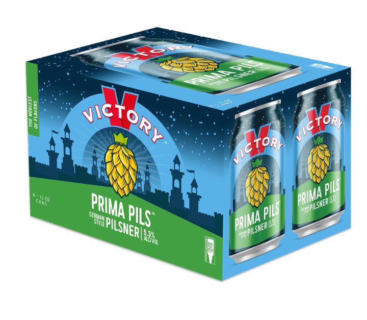 Prima Pils - 12oz 6pack Cans