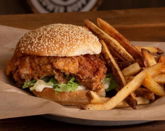 Fried Chicken Sandwich