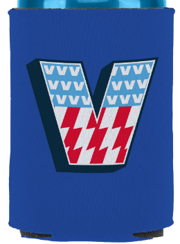 Koozie Can BigV Blue