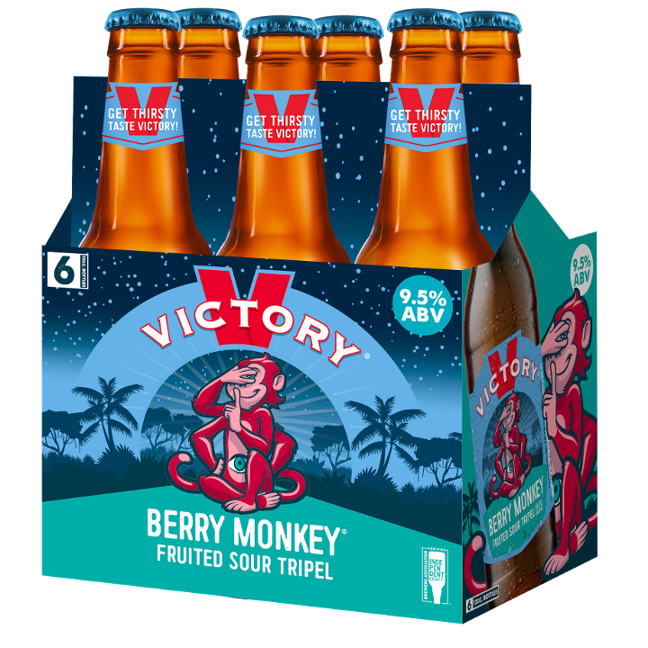 Berry Monkey - 12oz 6pack Bottles