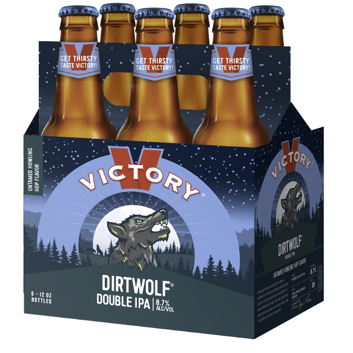Dirt Wolf - 12oz 6pack Bottles