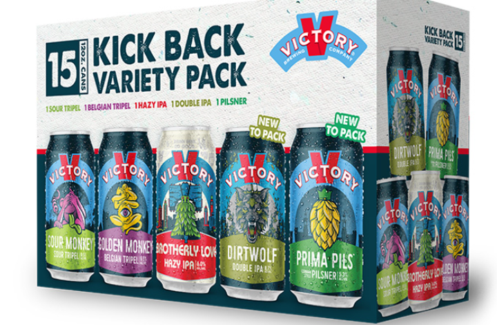 Kick Back - 12oz 15pack Cans