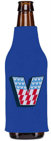 Koozie Btl BigV Blue