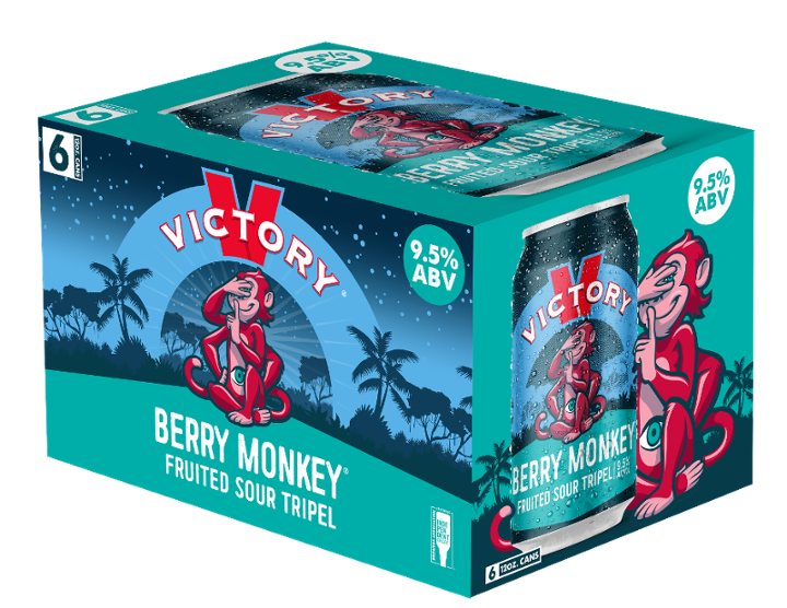 Berry Monkey - 12oz 24pack Cans