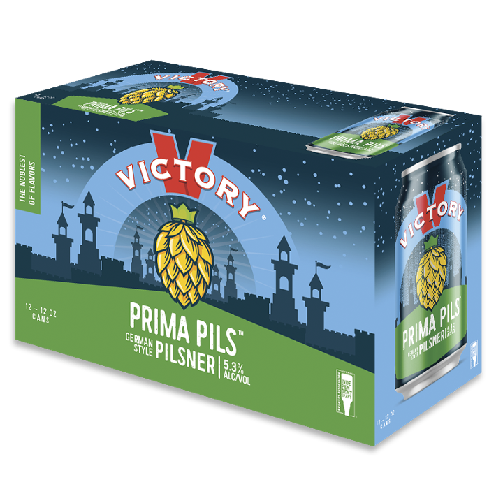 Prima Pils - 12oz 12pk Cans