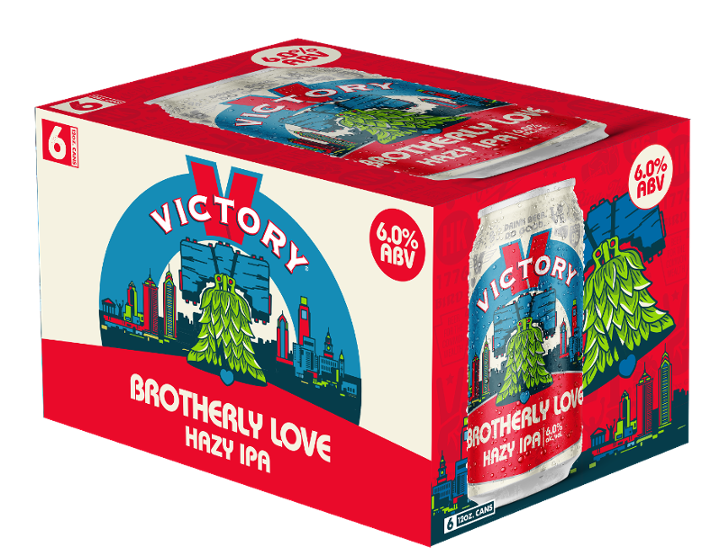 Brotherly Love - 12oz 6pack Cans