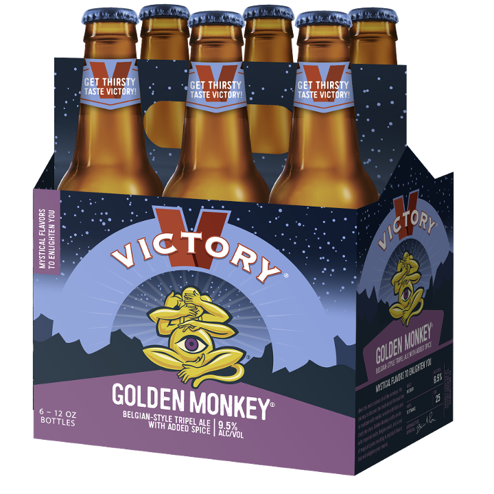 Golden Monkey - 12oz 6 Pack Bottles