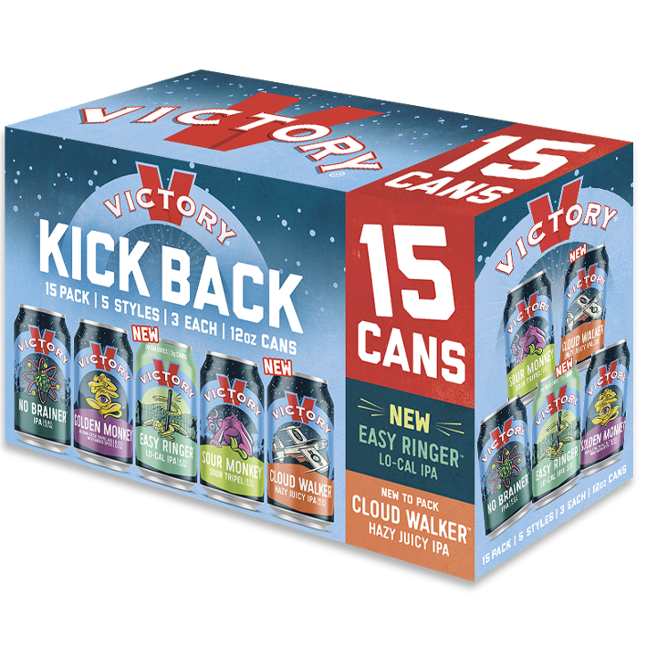 Kick Back - 12oz 15 Pack Cans